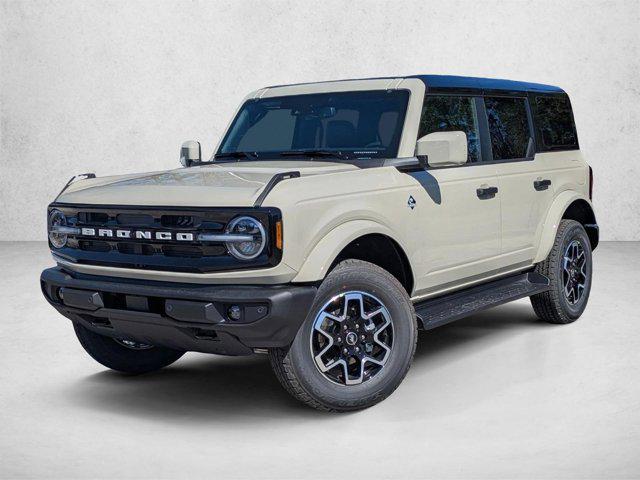 New 2026 Ford Bronco Outer Banks