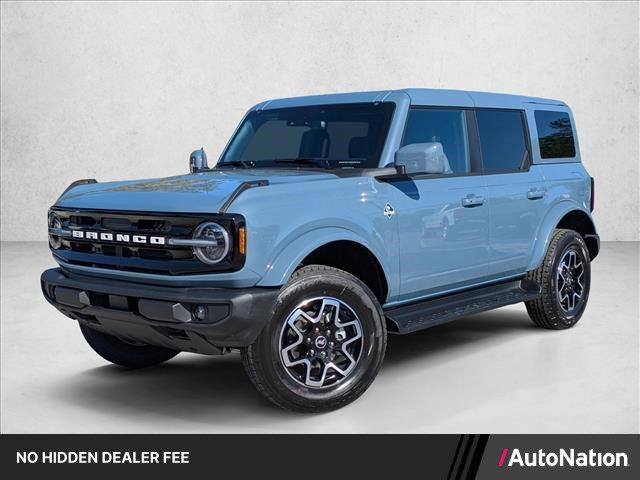 New 2025 Ford Bronco Outer Banks