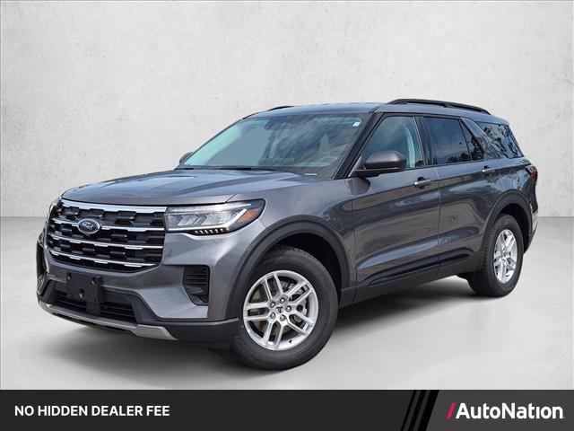 New 2026 Ford Explorer Active