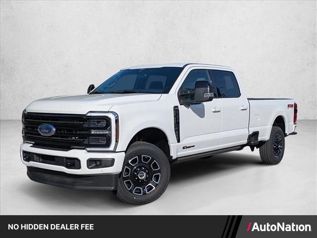 New 2025 Ford F-250 Platinum