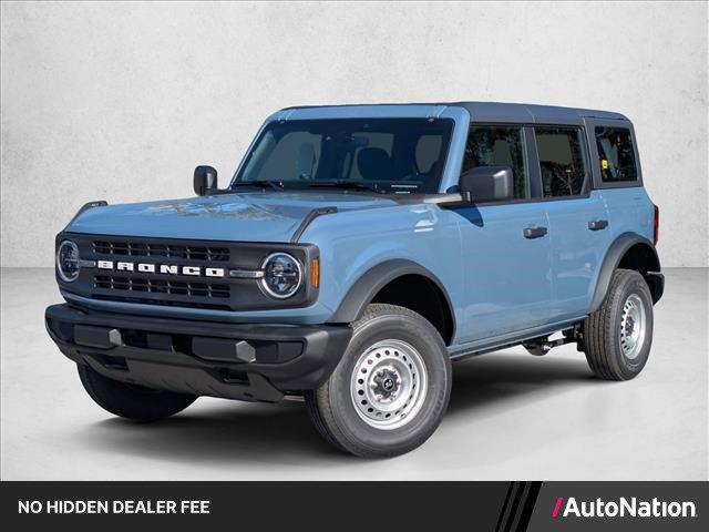 New 2025 Ford Bronco Base 4 Door 4x4
