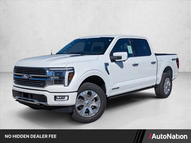 New 2026 Ford F-150 Platinum