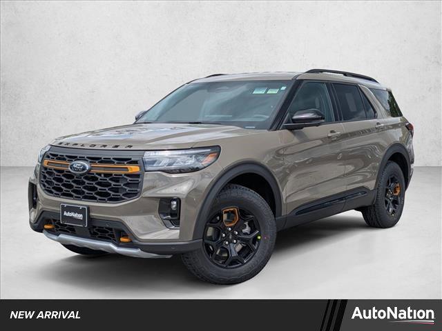 New 2026 Ford Explorer Tremor