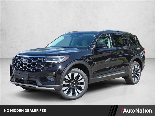New 2026 Ford Explorer Platinum