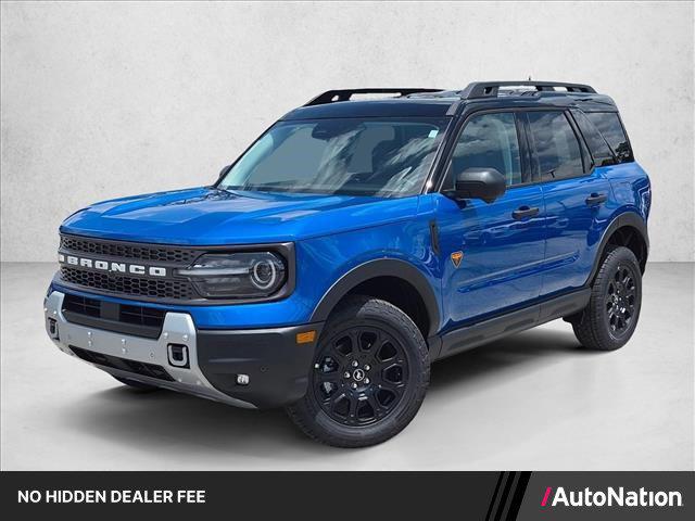 New 2026 Ford Bronco Sport Badlands