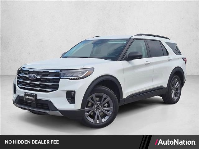 New 2026 Ford Explorer Active
