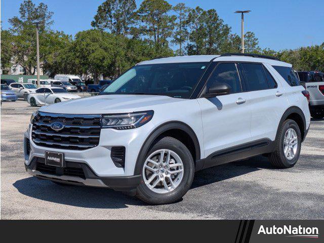 New 2026 Ford Explorer Active