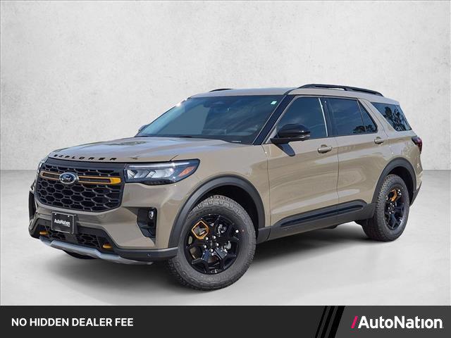New 2026 Ford Explorer Tremor