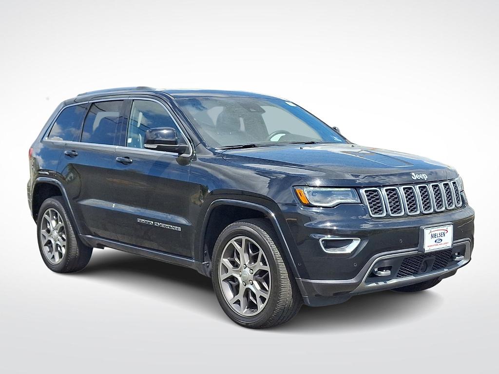 2018 Jeep Grand Cherokee Sterling Edition 4WD