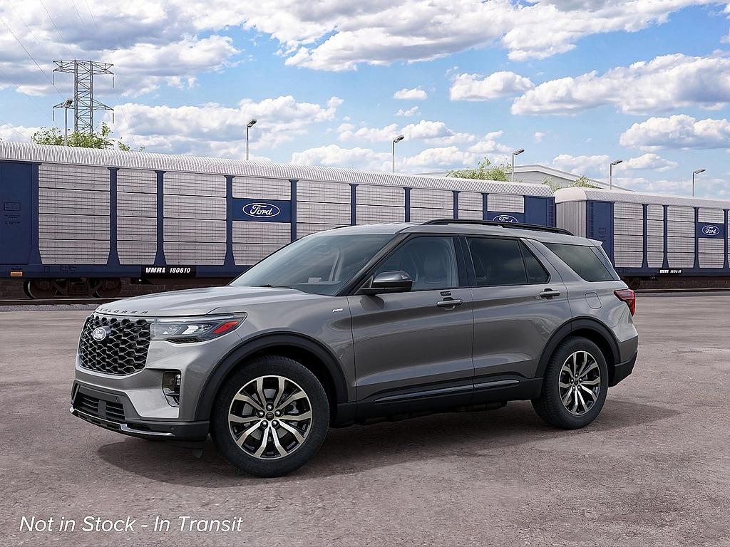 New 2027 Ford Explorer ST-Line