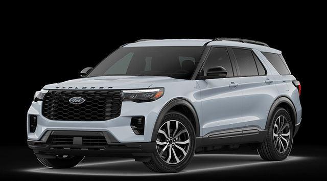 New 2026 Ford Explorer ST-Line