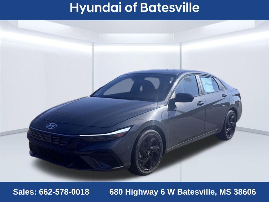 New 2026 Hyundai ELANTRA SEL Sport