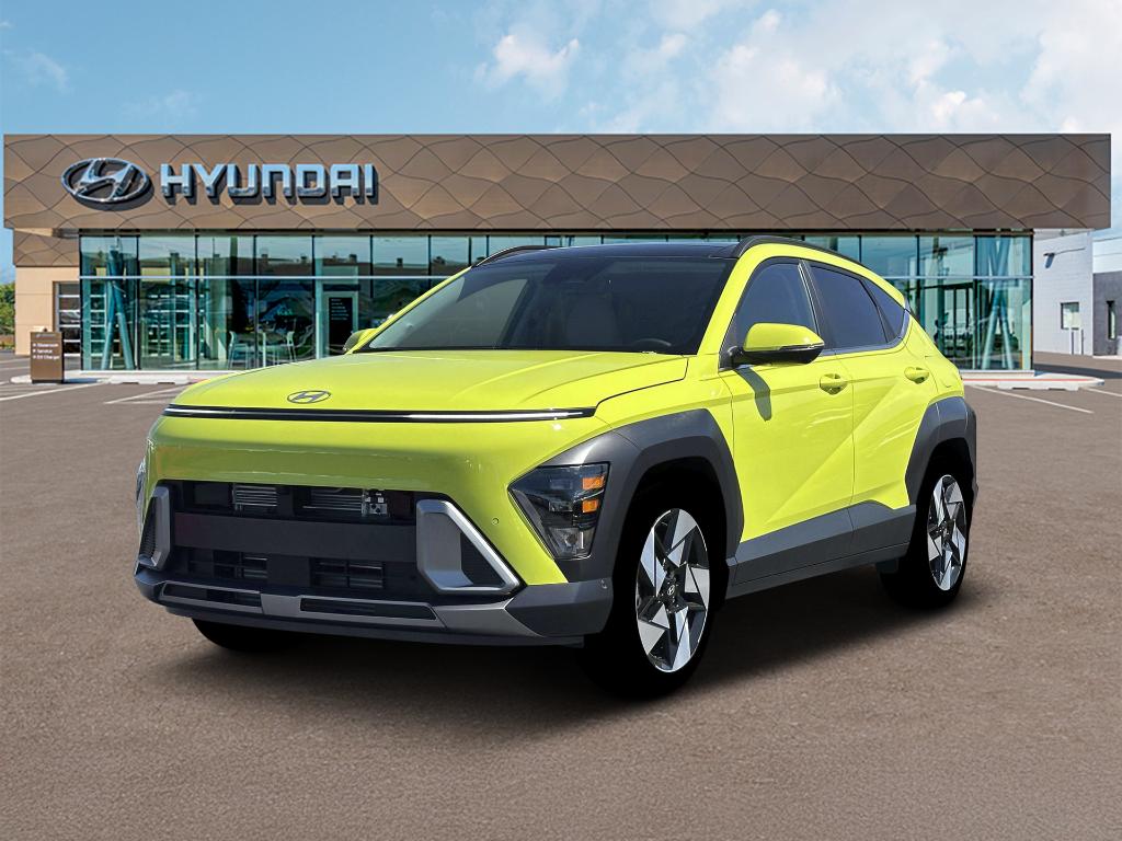 New 2026 Hyundai KONA Limited
