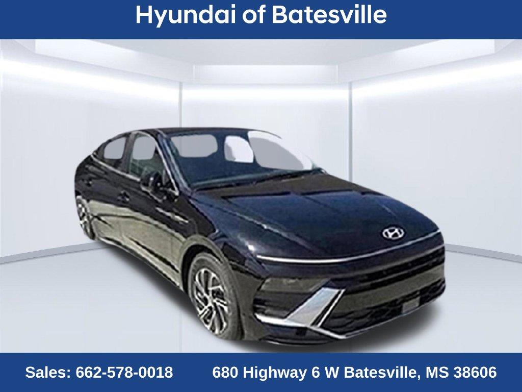 New 2026 Hyundai SONATA Hybrid Blue