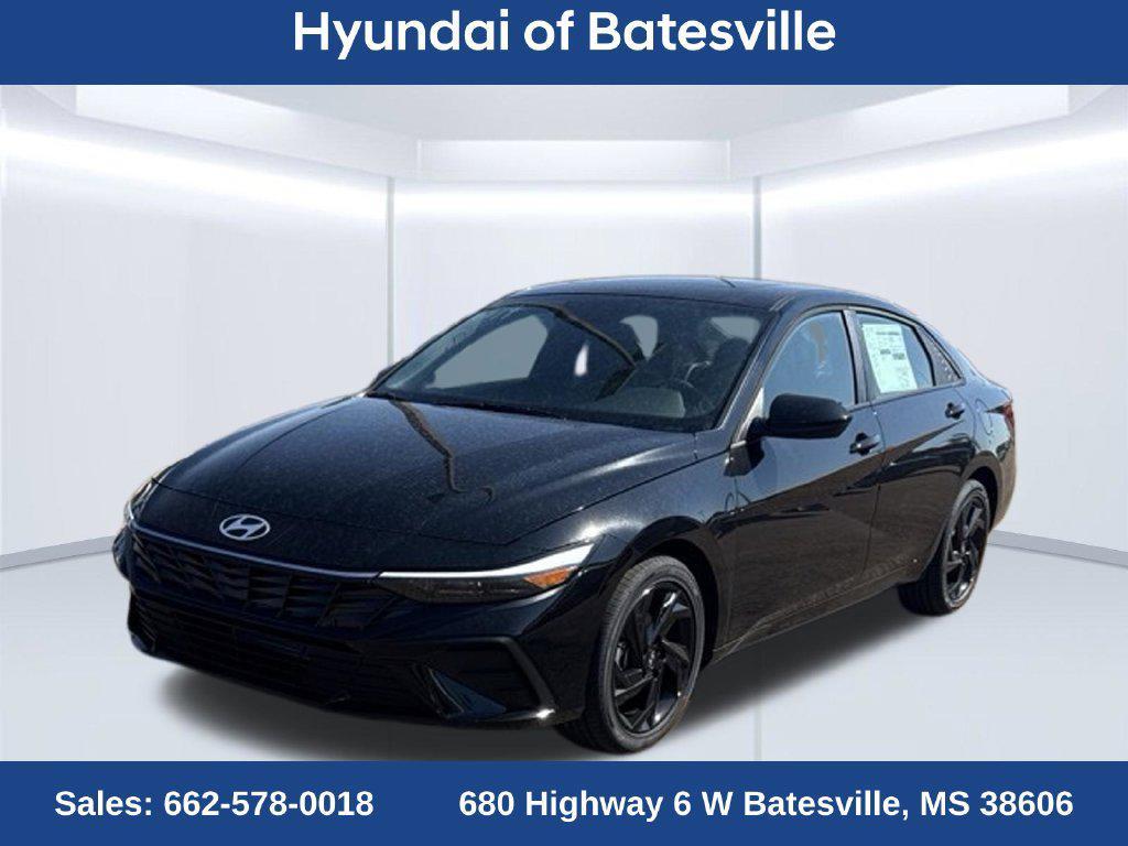 New 2026 Hyundai ELANTRA SEL Sport