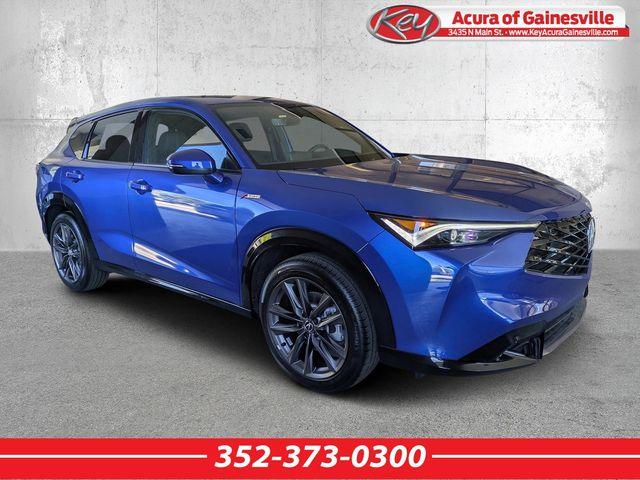 New 2025 Acura ADX A-Spec