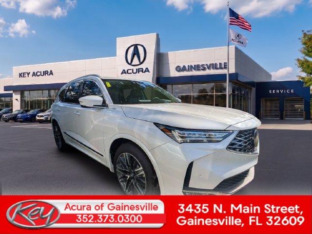 New 2026 Acura MDX Advance Package