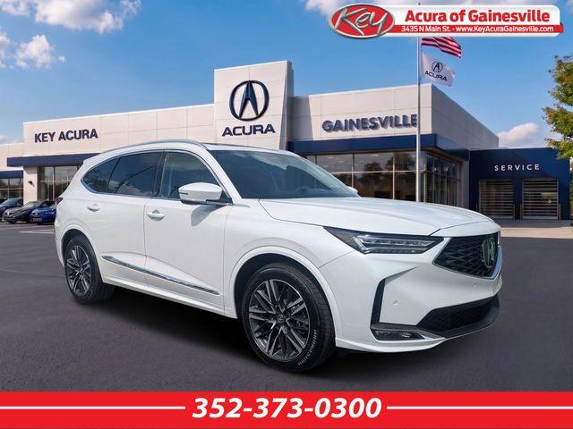 New 2026 Acura MDX Advance Package
