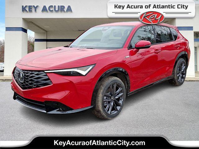 New 2026 Acura ADX A-Spec