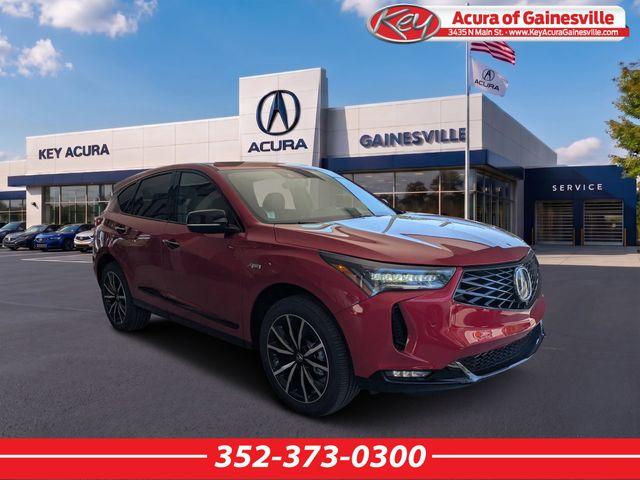 New 2026 Acura RDX A-Spec Advance Package