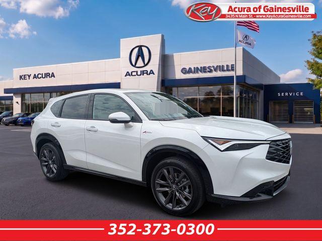 New 2026 Acura ADX A-Spec