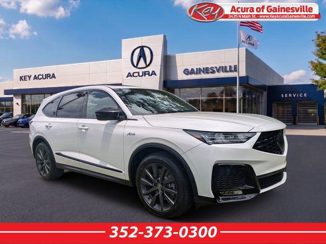 New 2026 Acura MDX A-Spec