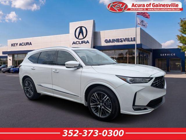 New 2026 Acura MDX Advance Package