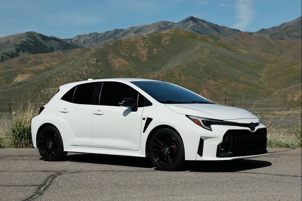 2023 Toyota GR Corolla