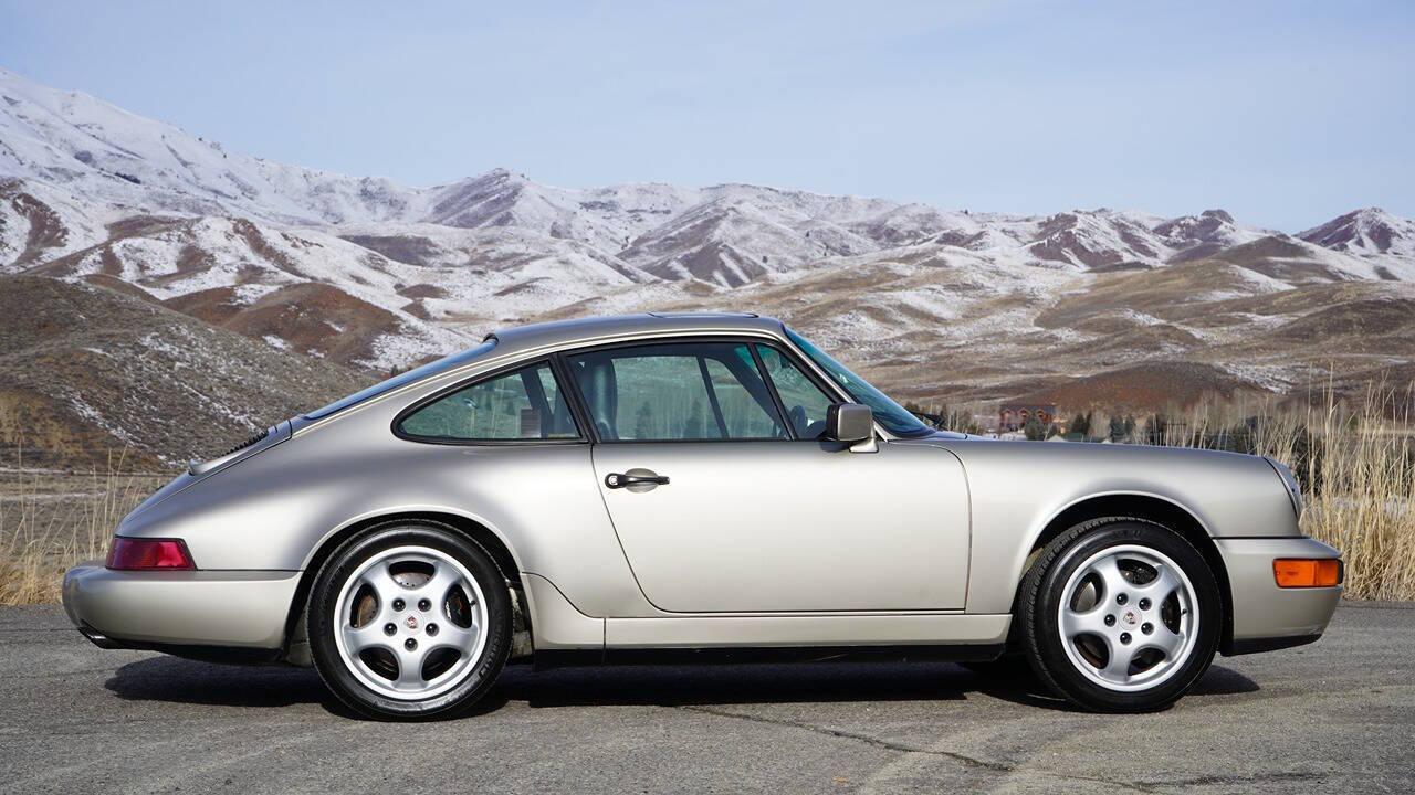 1989 Porsche 911