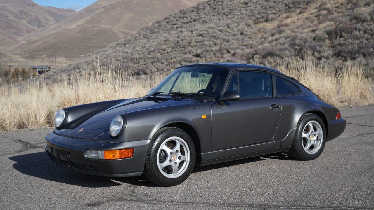 1990 Porsche 911