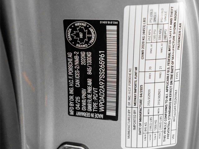 2025 Porsche 911 TURBO 缩略图 55