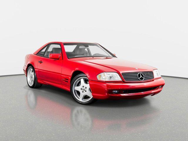 1998 Mercedes-Benz SL-Class