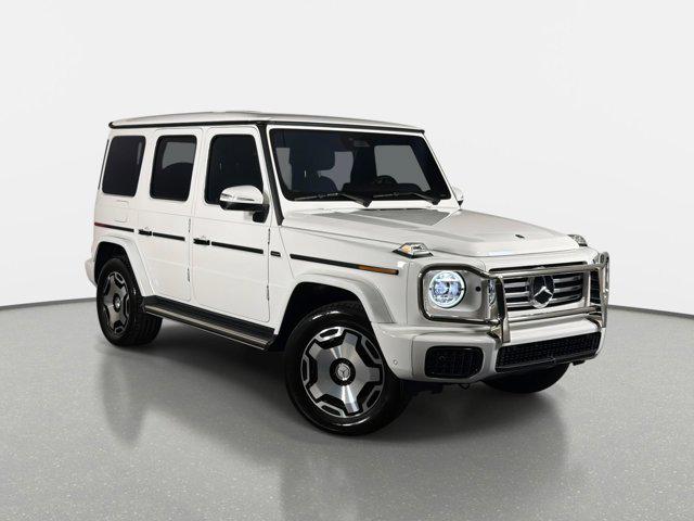 2025 Mercedes-Benz G-Class