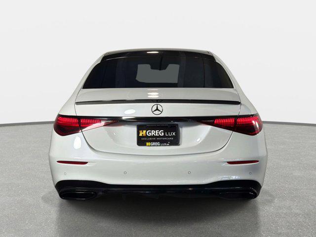 MERCEDES-BENZ S-CLASS - 4