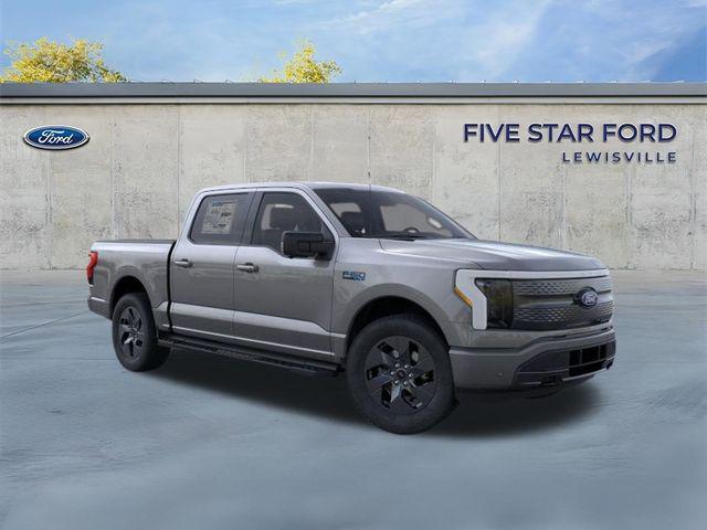 New 2025 Ford F-150 Lightning Flash