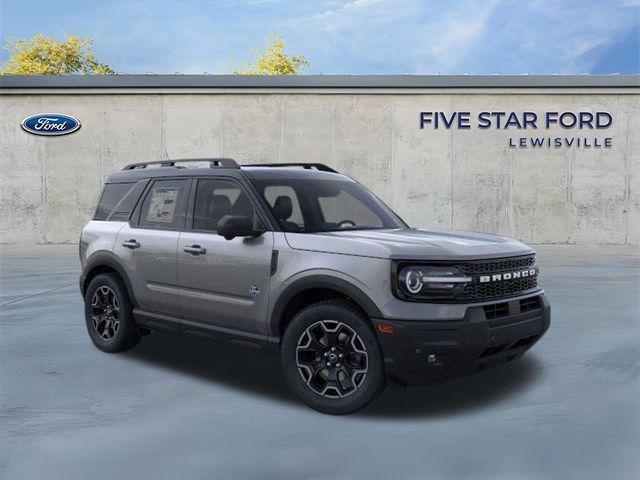 New 2025 Ford Bronco Sport Outer Banks