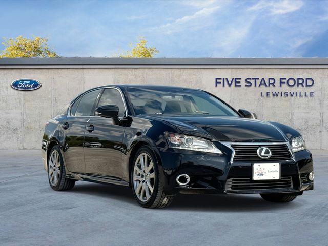 2014 Lexus GS in Black for sale in the USA