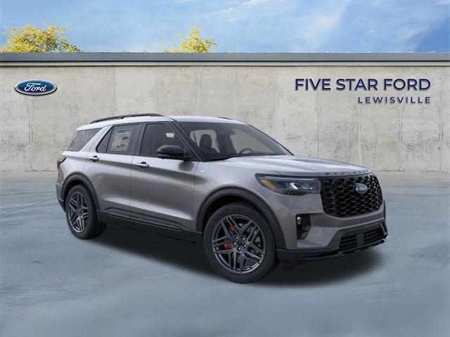 New 2026 Ford Explorer ST-Line