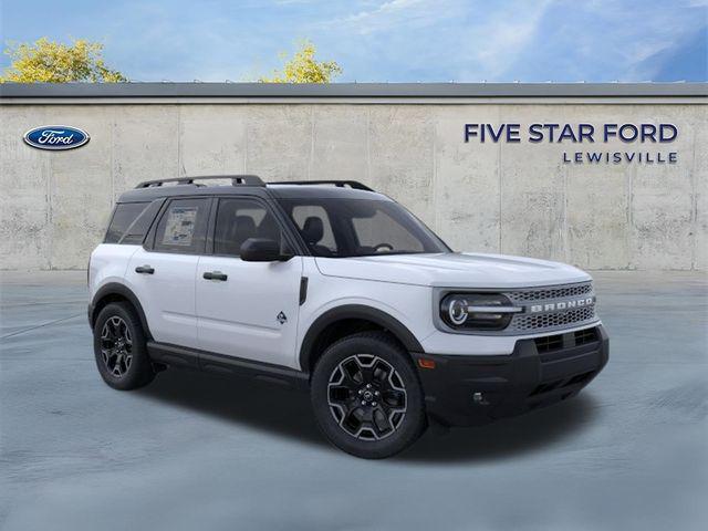 New 2026 Ford Bronco Sport Outer Banks