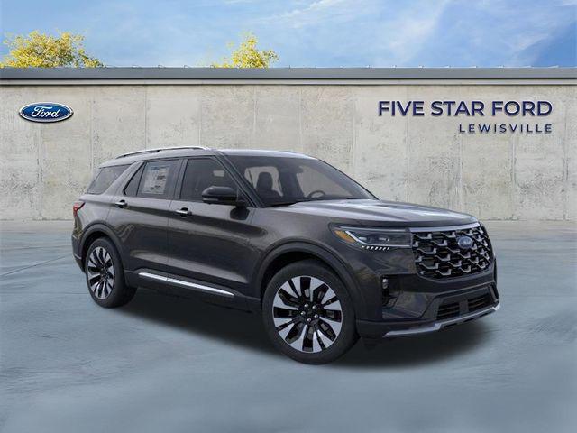 New 2026 Ford Explorer Platinum