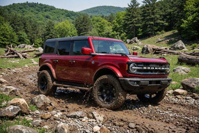 New 2026 Ford Bronco Outer Banks