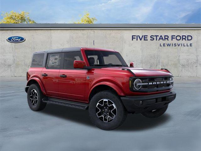 New 2026 Ford Bronco Outer Banks