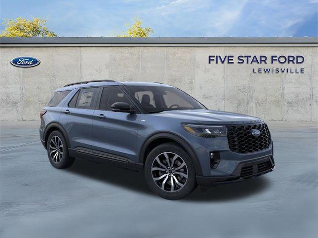 New 2026 Ford Explorer ST-Line