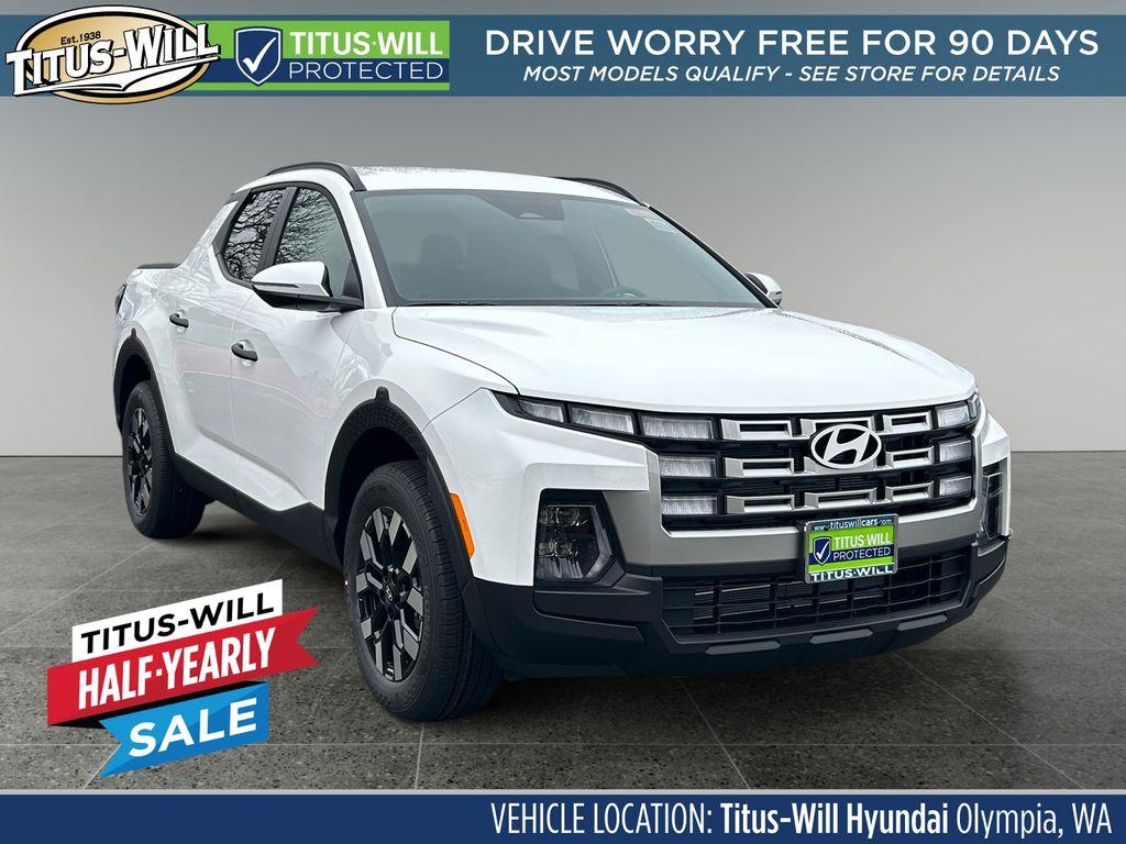 New 2026 Hyundai SANTA CRUZ SEL