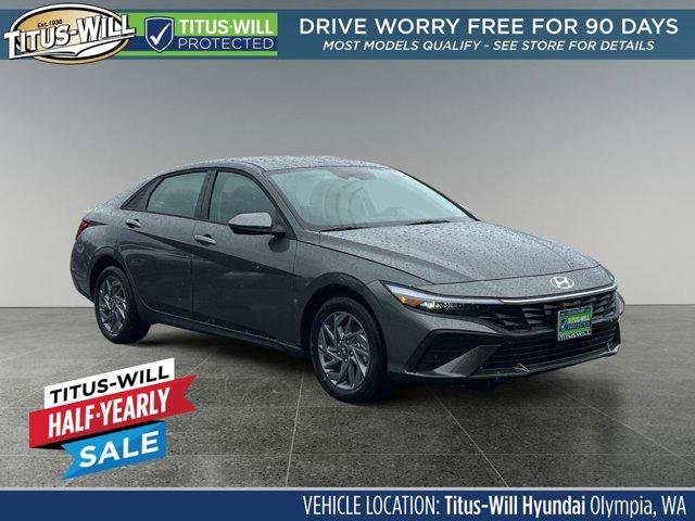 New 2026 Hyundai ELANTRA HEV Blue