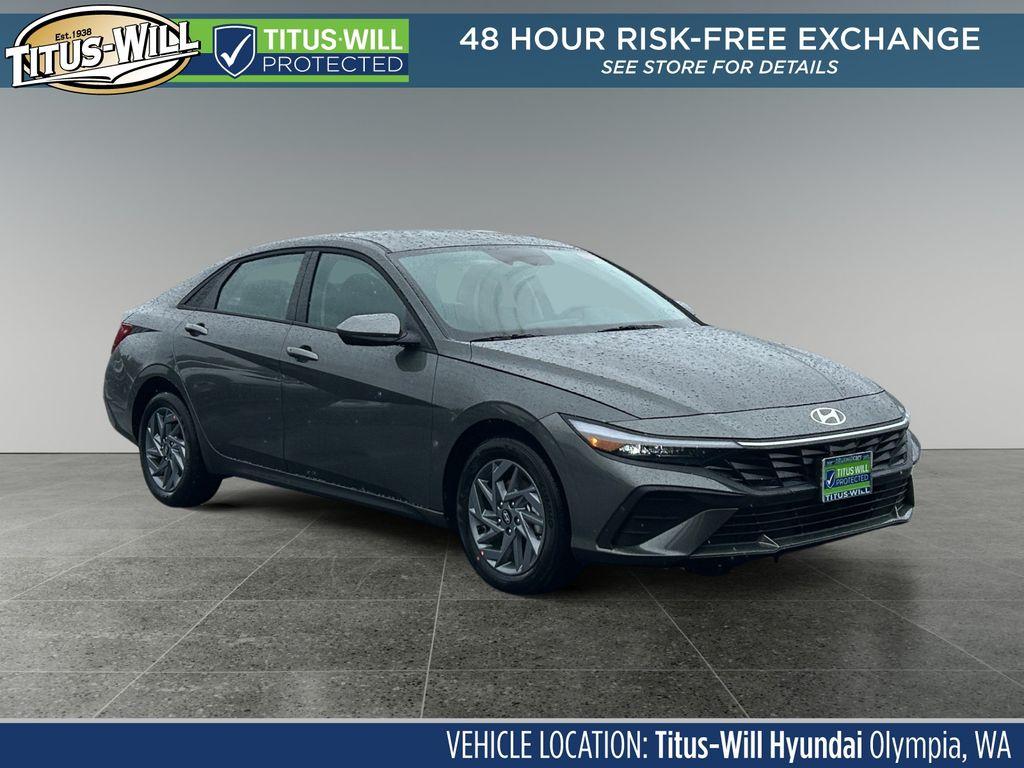 New 2026 Hyundai ELANTRA HEV Blue
