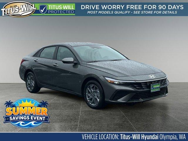 New 2026 Hyundai ELANTRA HEV Blue