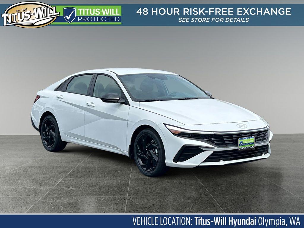 New 2026 Hyundai ELANTRA SEL Sport