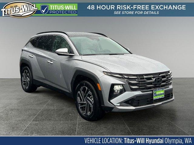 New 2026 Hyundai TUCSON Hybrid Limited