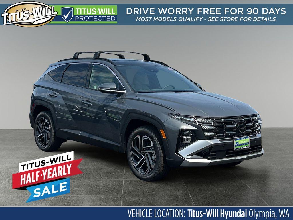 New 2026 Hyundai TUCSON Limited
